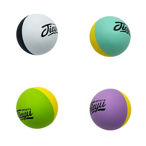 BSCI-Chứng nhận nhà máy Squash racquetball vàng mini bóng ném cao su Bóng Nảy rỗng cao bóng 57mm 60mm - Product Image 5