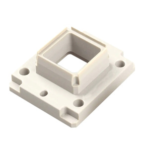 Composant carré en PEEK de qualité médicale, résistant aux hautes températures, pour implants - Product Image 1