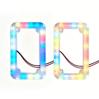 Cadre LED en plastique SR pour sélecteur de pièces de monnaie de machine d'arcade, fournisseur d'accessoires pour machines de divertissement et distributeurs automatiques