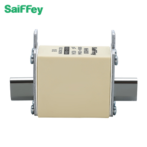 מוצרי SAFFE במתח נמוך hrc נתיך קרמי nh000 4-160a טווח רחב של להב קישור נתיך חשמלי צורת להב 500/690v nh נתיך - Product Image 4