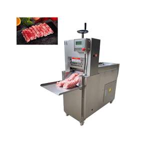 Equipo eficiente para cortar carne congelada Máquina automática para cortar carne de cordero - Product Image 5