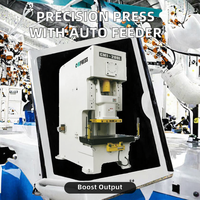 Máquinas de Prensagem CNC Automáticas de 25-150 Toneladas, Componentes Essenciais para Puncionamento de Rolamentos, Fonte de Energia Pneumática, Modelo OUTACPLEX CM1-250