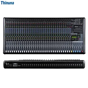 Thinuna MX-G32 32 Channel Mixing dj Controller/Audio Console Mixer Sound Speaker Professional Mixer Audio Digital Mixer Console