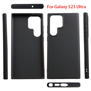 Fundas de teléfono móvil de silicona TPU suave a prueba de golpes mate para <span class=keywords><strong>Samsung</strong></span> <span class=keywords><strong>Galaxy</strong></span> Note M30S A20 S10 A71 S8 S10 S20 Plus fundas negras - Product Image 1