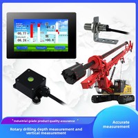 Sistem Panduan Cerdas Rig Pengeboran Rotary Excavator dengan Deteksi Ketinggian, Kecerunan, & Sudut Rotasi, Garansi 1 Tahun