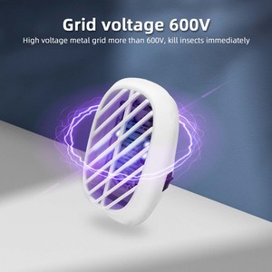 Tueur électronique de <span class=keywords><strong>moustique</strong></span> et de mouche d'intérieur de LED UV contrôle <span class=keywords><strong>efficace</strong></span> d'insecte et répulsif animal pour l'usage à la maison - Product Image 2
