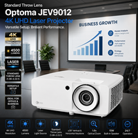 Projecteur laser Optoma JEV9012 4K UHD pour salle de classe universitaire, 4500 lumens avec DMD 0.65 et projection standard