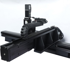 Lowest Price KK Single Axis Robot <b>Ball</b> Screw Rod and U-shaped CNC <b>LED</b> Electric Synchronizer 24V Linear Actuator for Lift Table - Product Image 4