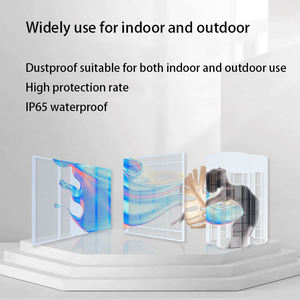 Showroom nổi bật p3.91 trong nhà sống động trong suốt dẫn kính cửa sổ hiển thị tinh thể rõ ràng nhà nước-of-the-nghệ thuật năng động quảng cáo tấm - Product Image 4