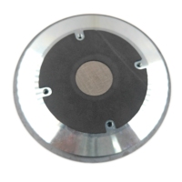 Accessoires d'enceintes de voiture professionnels très demandés H4414 74,5 mm, haut-parleur HF magnétique au néodyme Yicheng 8 80W, boîtier métallique 160W Max