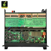 Amplificateur de puissance classe TD, entrée XLR, sortie Speakon, 20Hz-25kHz, refroidissement automatique, pour système de sonorisation de concert en direct