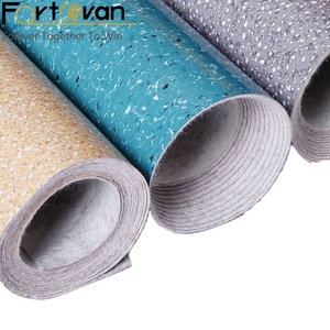 Precio de fábrica inicio uso vinilo suelo de PVC pvc hoja en rollos rollo de PVC impresa - Product Image 1