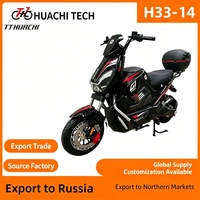 Baterai Lithium 60V 40Ah 1000W Sepeda Motor Listrik Dewasa Roda Dua E-Motorcycle