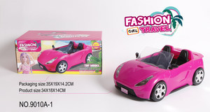 Hot Selling Convertible and <strong>Doll</strong> Pack Fashion Girl <strong>Doll</strong> Racing <strong>Car</strong> Pink Convertible <strong>Car</strong> for <strong>Doll</strong> - Product Image 6