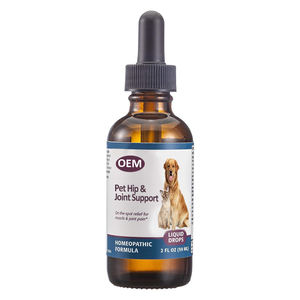 Échantillon gratuit OEM de gouttes liquides pour les hanches et les articulations pour chiens Dog <span class=keywords><strong>Company</strong></span> Supplément de glucosamine liquide extra fort pour le soutien des articulations - Product Image 1