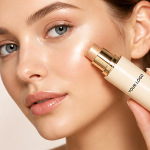 Barra Iluminadora Personalizada con Logotipo, Textura Cremosa Hidratante, Alta Pigmentación, Iluminador Facial y Corporal, Barra de Maquillaje Luminosa a Prueba de Agua, OEM - Product Image 3
