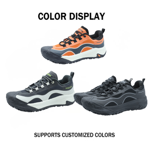 Chaussures de randonnée légères et imperméables pour hommes, chaussures d'extérieur antidérapantes de haute qualité pour sentiers de montagne - Product Image 2