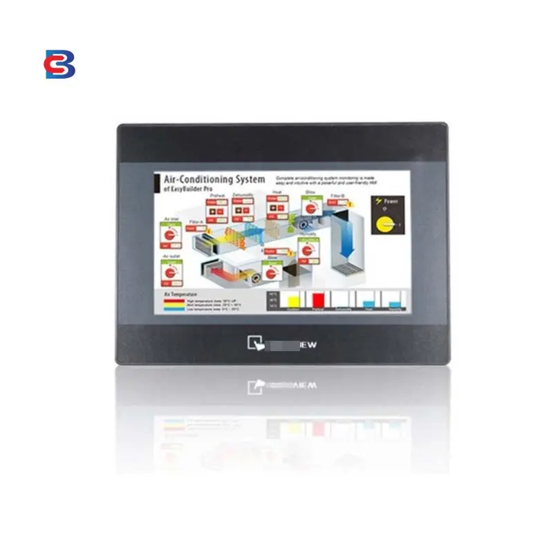 MT6103IP China fabricação profissional industrial 10,1 polegadas HMI touch screen para weinview