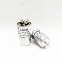 Condensateur d'immersion d'huile 600Vac 50uf pour applications de climatisation