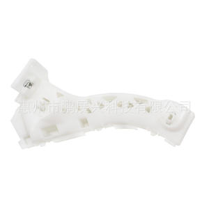 Support de pare-chocs avant Mazda BN8V-50-0U1 en plastique ABS, pièce de rechange pour modèles Mazda 3 M3 2004-2009, gauche et droite incluses - Product Image 5