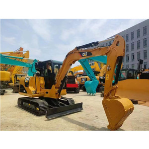 Excavadora Cat 306 Usada del 2024 en Buen Estado, Modelo Mini con 6 Toneladas de Peso Operativo, Alta Eficiencia, Un Año de Garantía - Product Image 1