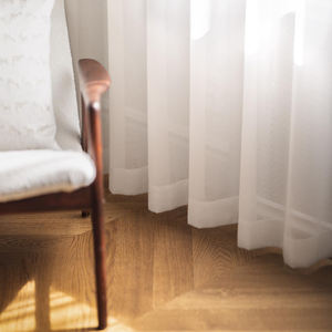 Rideaux en tulle de style moderne personnalisables, cantonnières en tulle de style moderne personnalisables - Product Image 1