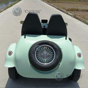 Carrosserie de voiture électrique classique vintage Caiteng en métal et plastique, 60 km/h, <span class=keywords><strong>voitures</strong></span> américaines <span class=keywords><strong>anciennes</strong></span> d'occasion à prix abordable, <span class=keywords><strong>transport</strong></span> spécial - Product Image 6