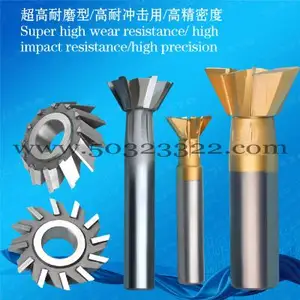 Dovetail Slot Milling Cutter special-shaped customize Multi-flute dovetail end mill dovetail cutter molding milling cutter