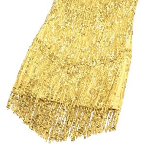 Vestidos de Baile Latinos para Mujer, con Lentejuelas Brillantes, Cuello en V, para Baile de Salón, <span class=keywords><strong>Samba</strong></span>, Tango, Ropa de Baile - Product Image 6