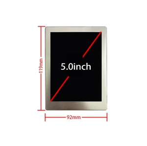 Instrumento DE VELOCIDAD DE PANTALLA LCD de 5 pulgadas para Mercedes Actros II LKW (MP4) Tourismo <span class=keywords><strong>Bus</strong></span> A0094460721 A0094460821 A0104464621 - Product Image 3