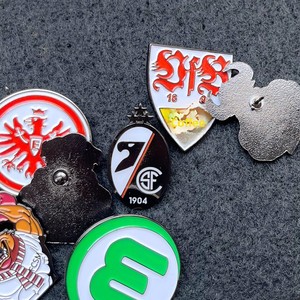 Broche de Aleación de la Juventus de la Bundesliga Serie A para Niños, Insignia, Medalla para Sombrero, Bolso, Decoración, Regalo de Fiesta o Compromiso - Product Image 3
