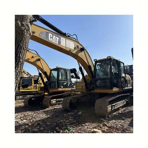 Le Japon a utilisé des pelles sur chenilles Cat 320D2 équipement de machine de 20 tonnes pour la construction avec de basses heures - Product Image 1