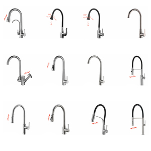 Sus304 rubinetto di acqua della <span class=keywords><strong>cucina</strong></span> moderna in acciaio inox rubinetto, <span class=keywords><strong>cucina</strong></span> miscelatore acqua <span class=keywords><strong>rubinetti</strong></span> <span class=keywords><strong>per</strong></span> <span class=keywords><strong>cucina</strong></span>, lavello rubinetto - Product Image 5