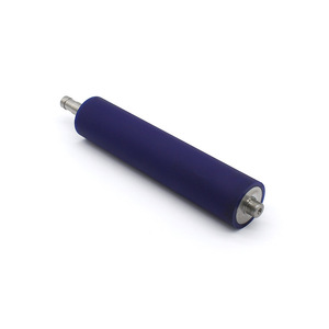 Rodillos de Poliuretano, Silicona y Caucho Hechos a Medida por Fabricantes de Dongguan con Ejes Recubiertos - Product Image 2