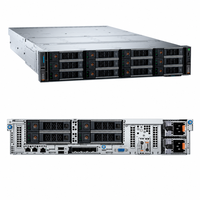Server Rak PowerEdge R760xd2 2U 2-Socket Intel Xeon untuk Penyimpanan Objek File, Pengambilan Lebih Cepat, Skalabilitas Tinggi, Tersedia