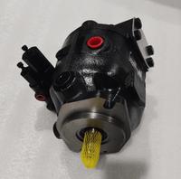 Pompe hydraulique industrielle série PD075, conception à piston axial, déplacement réglable, contrôle de débit stable