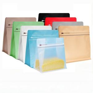 Pochette verticale <span class=keywords><strong>avec</strong></span> rabat intégré et fermeture éclair <span class=keywords><strong>pour</strong></span> une fermeture extra sécurisée sur les sachets de café et les sachets de collations de valeur - Product Image 4