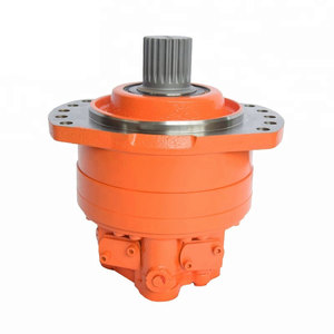 Moteur à pistons radiaux hydrauliques à vitesse unique Poclain MS02 sans couple élevé - Product Image 2