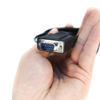 Cable de prueba DTS de 9 pines Deutsch para ECU, J1939, para camiones de servicio pesado, adaptador de conector de escáner de diagnóstico de enlace de datos OBD2