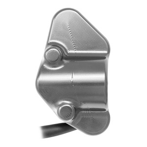 Interrupteur de guidon gauche pour Yamaha T-MAX 500 (Titane) - Product Image 4