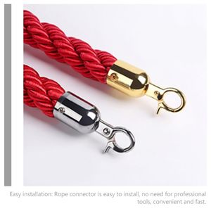 Dây kết thúc Mũ rào cản dây kết thúc cap Snap Hooks cho đám đông kiểm soát hàng đợi Divider - Product Image 4