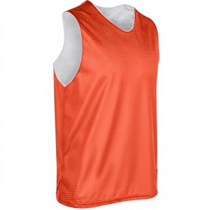 Débardeur en maille bleu clair, col en V, sans manches, respirant, unisexe, jersey adulte, coupe régulière, couleur unie, toutes saisons, vêtements de sport - Product Image 4