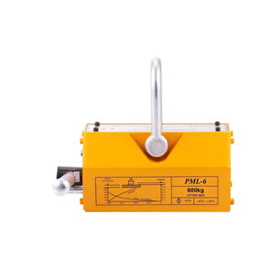 Elevadores Magnéticos Permanentes de 100 kg, 200 kg, 1000 kg, Modelos de Elevadores Magnéticos para Aplicaciones de Transporte y Elevación de Acero y Hierro - Product Image 4