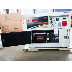 <span class=keywords><strong>10</strong></span> <span class=keywords><strong>kva</strong></span>ディーゼル発電機電気ディコレントミニイージー発電機家庭用サイレント用ポータブル発電所発電機 - Product Image 3