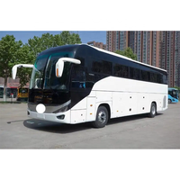 Bus ZK6107HB Diesel 51-60 Seat CITY Bus LHD Driver Steering d'occasion à vendre