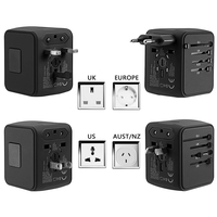 Adaptor Perjalanan Usb 20W Pd Adaptor Perjalanan Daya Dinding Multi Steker Adaptor Perjalanan Universal