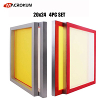 Filtres à tamis en aluminium pour écran de criblage 20 x 24 25 x 36 pouces Pré-étiré Kit de tamis à sec