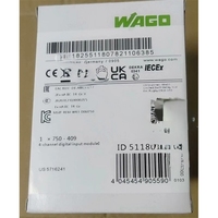 Nuevo en Caja, Módulo PLC 750-409, 750-409, 750-409