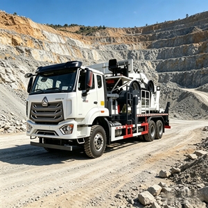 Nuovo <span class=keywords><strong>Camion</strong></span> per Manutenzione Cavi Diesel ad Alta Capacità di Carico 4x2 RHD per Telecomunicazioni e Fibra Ottica - Product Image 1