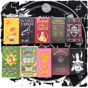 Nuevos Estilos 2026: Baraja de 78 Cartas de Tarot Inglesas al por Mayor para Adivinación y Juego de Mesa, Hecho en China, Sin Personalizar - Product Image 1